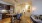 a kitchen with a dining table