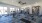 a gym with exercise equipment