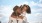 a man and woman kissing